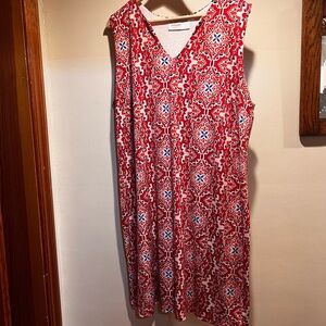Renee C shift dress, 1X